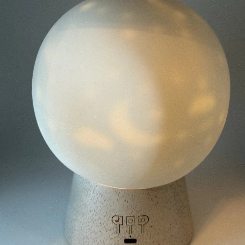 Pottery Barn Kids Starry Night Musical Nightlight Projector 8107793 Tested